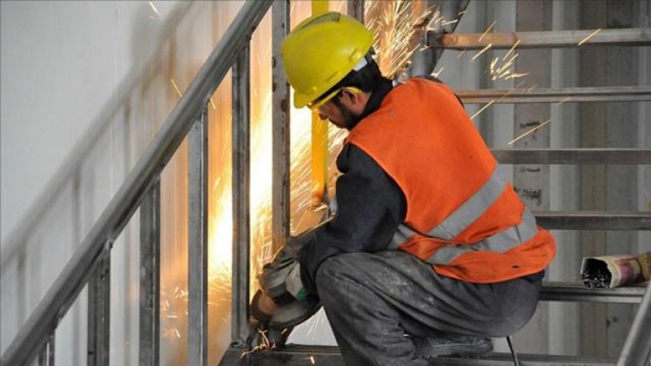 Ücretli çalışan sayısı yıllık bazda yüzde 7,2 arttı