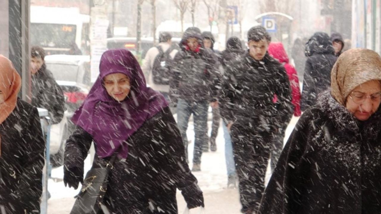 Van'da 67 yerleşim yeri yolu ulaşıma kapalı