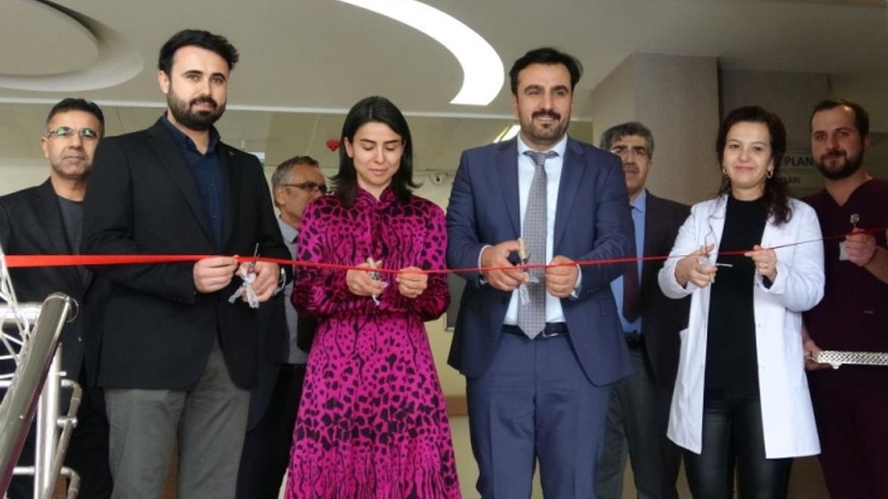 Van'da palyatif servisi hizmete açıldı