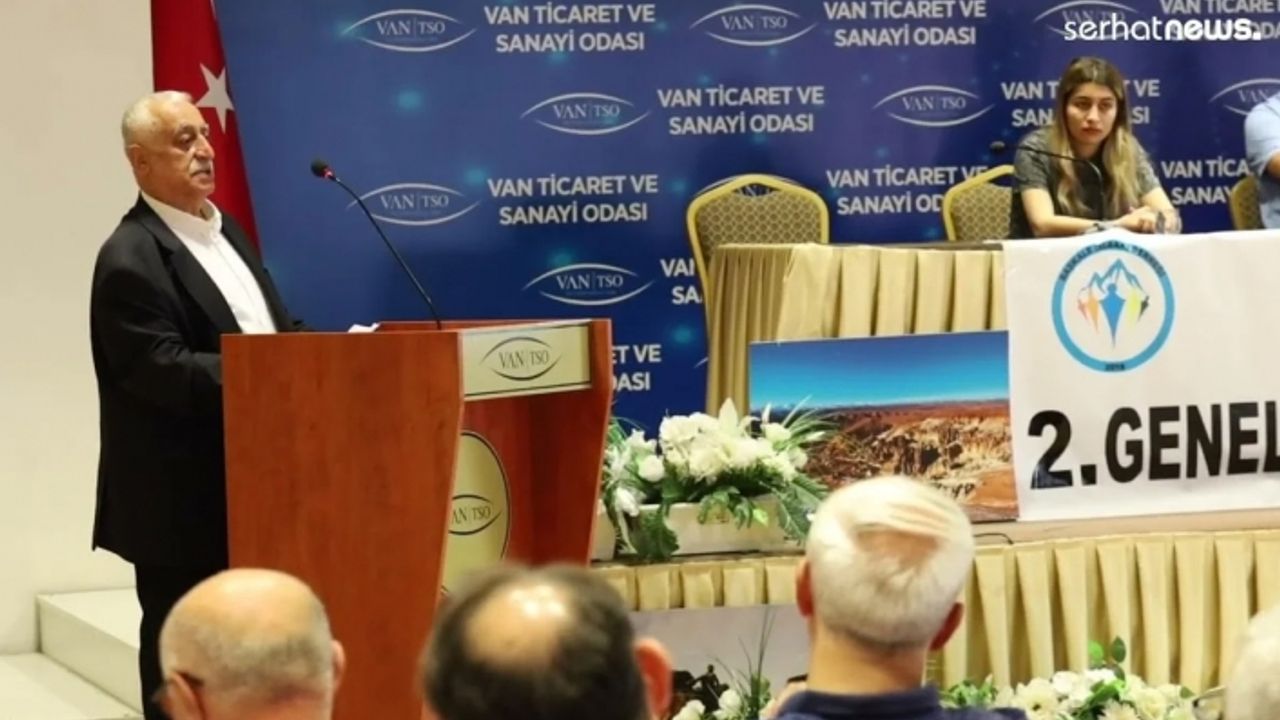 Van’da faaliyet gösteren Başkale Elbak Derneği Başkanı Ayhan hayatını kaybetti
