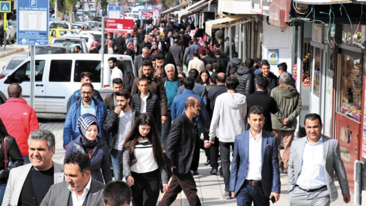 Van'ın nüfusu 1 milyon 128 bin 749 kişi oldu