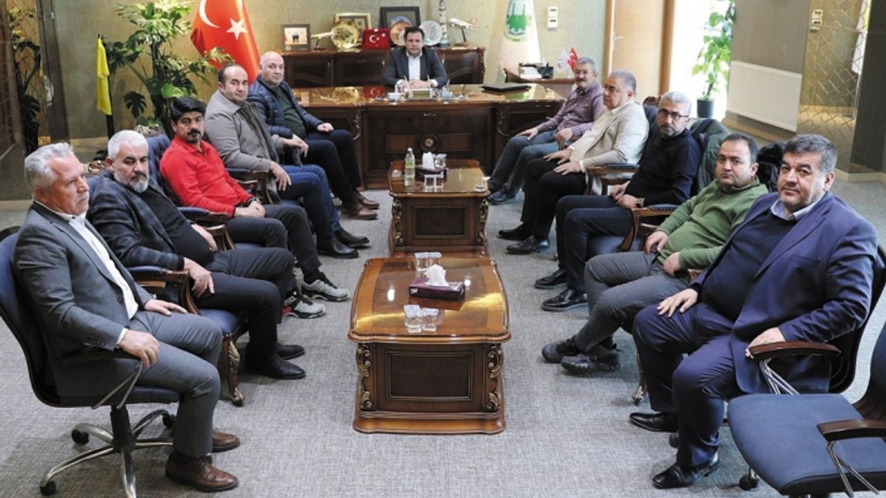 Van TSO'dan deprem bölgesine çıkarma