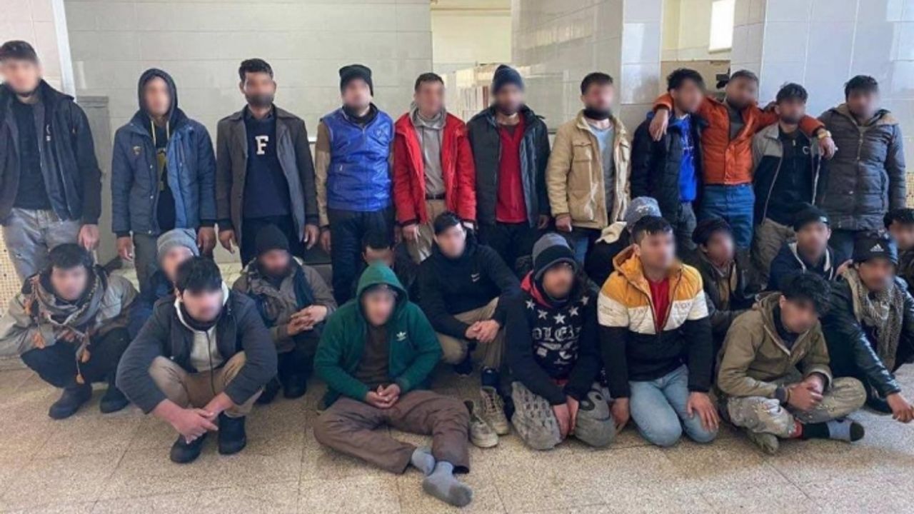 Van’da 16 günde 440 düzensiz göçmen yakalandı