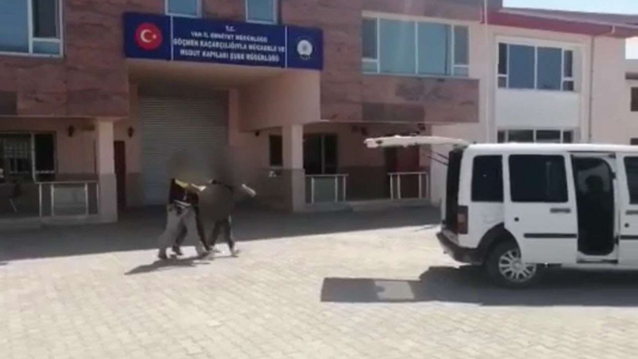 Van’da 1 organizatör tutuklandı