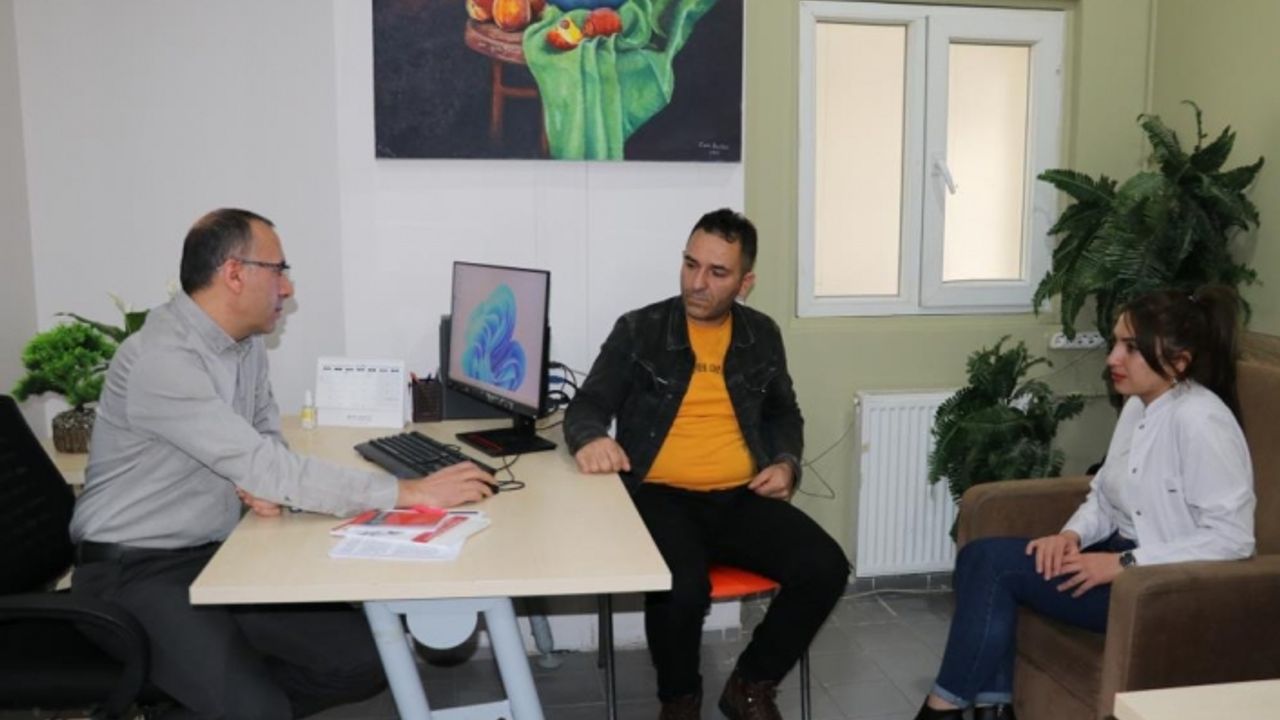 Van’da depremzedeler için yeni birim kuruldu
