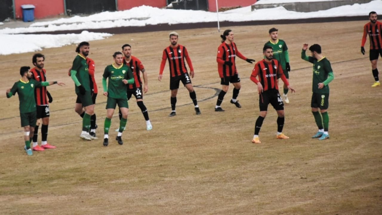 Vanspor- Adıyaman FK maçının detayları…