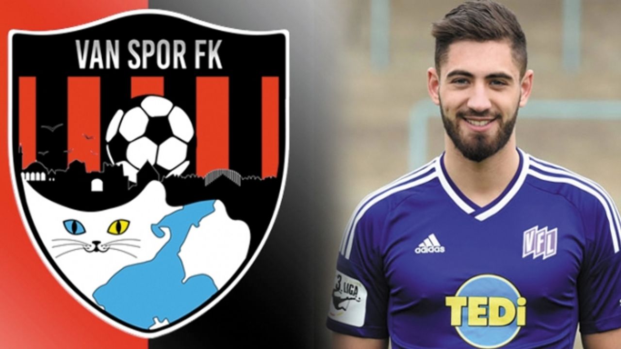 Vanspor, Utku Şen'i kadrosuna kattı