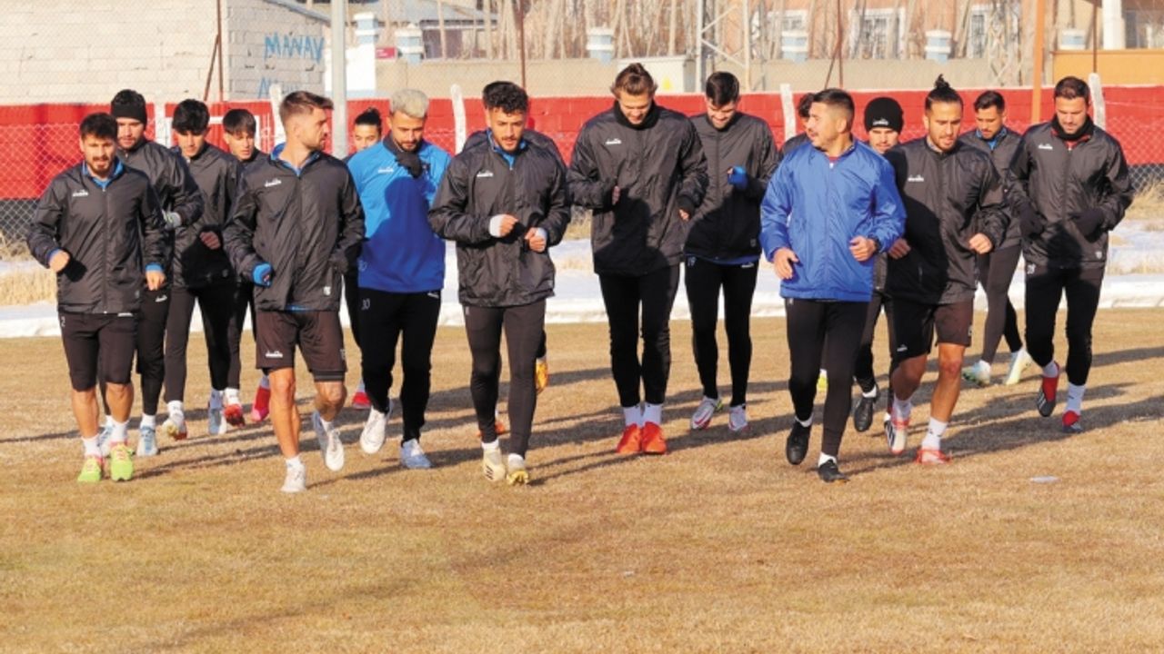 Vansporlu futbolculardan ortak açıklama