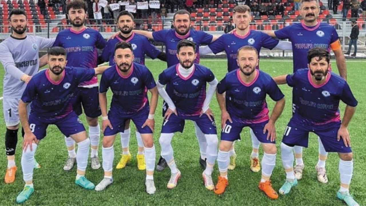 Başkale Gençlikspor, erteleme maçında mağlup