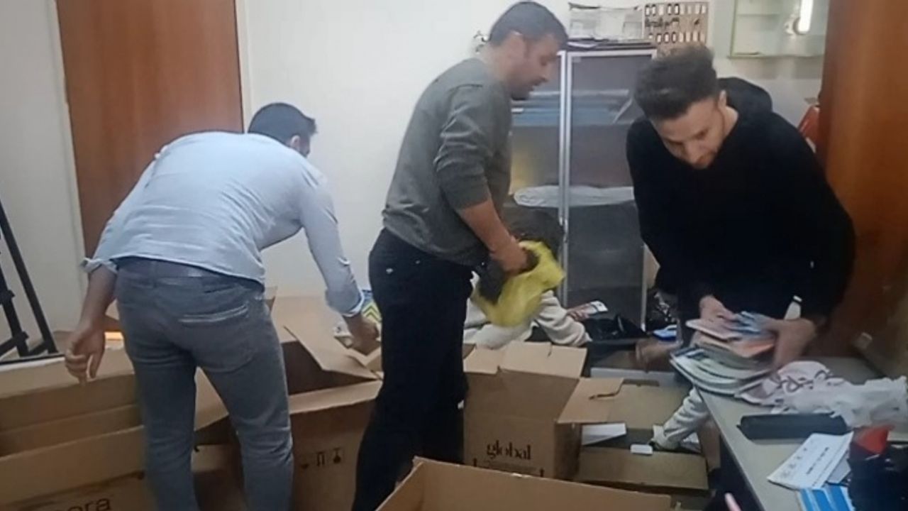 Depremzede öğrenciler için kırtasiye malzemesi kampanyası