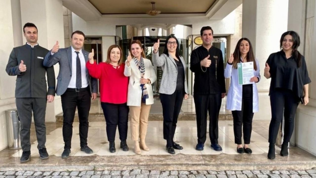 Hilton Van Oteline 'Küresel Sürdürülebilirlik Turizm Sertifikası’