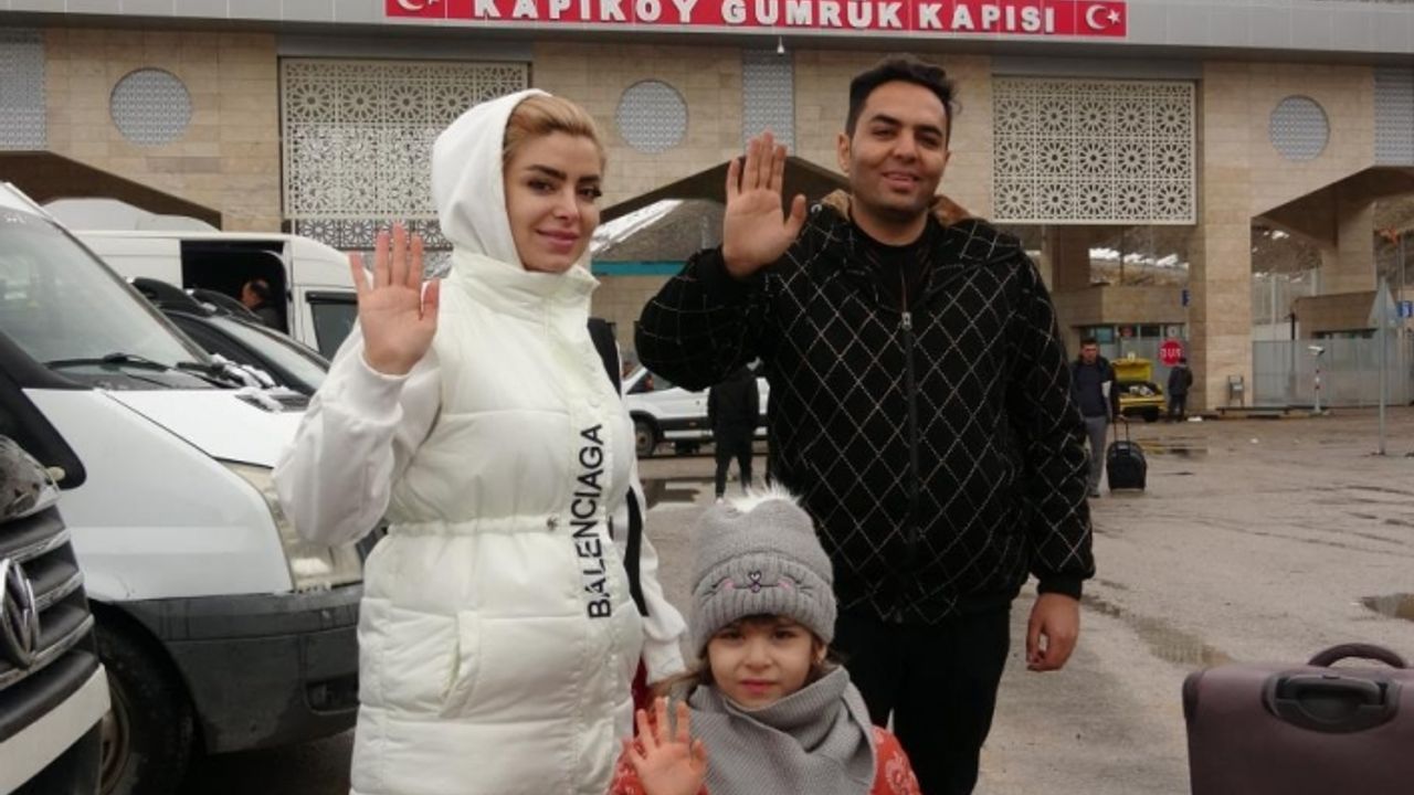 İranlı turistler Nevruz için Van'a akın etmeye başladı