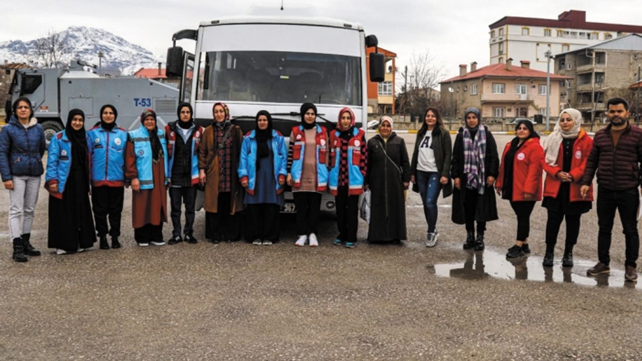 Malatya'ya kardeşlik eli uzanmaya devam ediyor