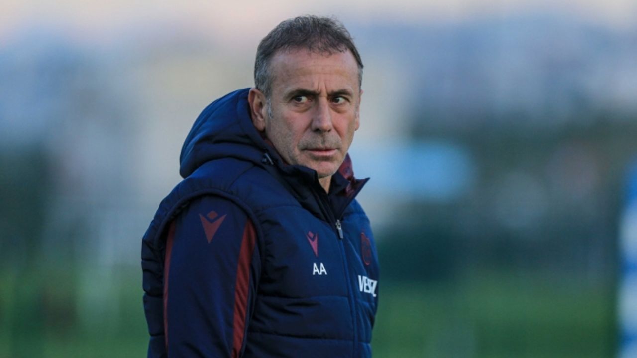 Trabzonspor'da Abdullah Avcı istifa etti
