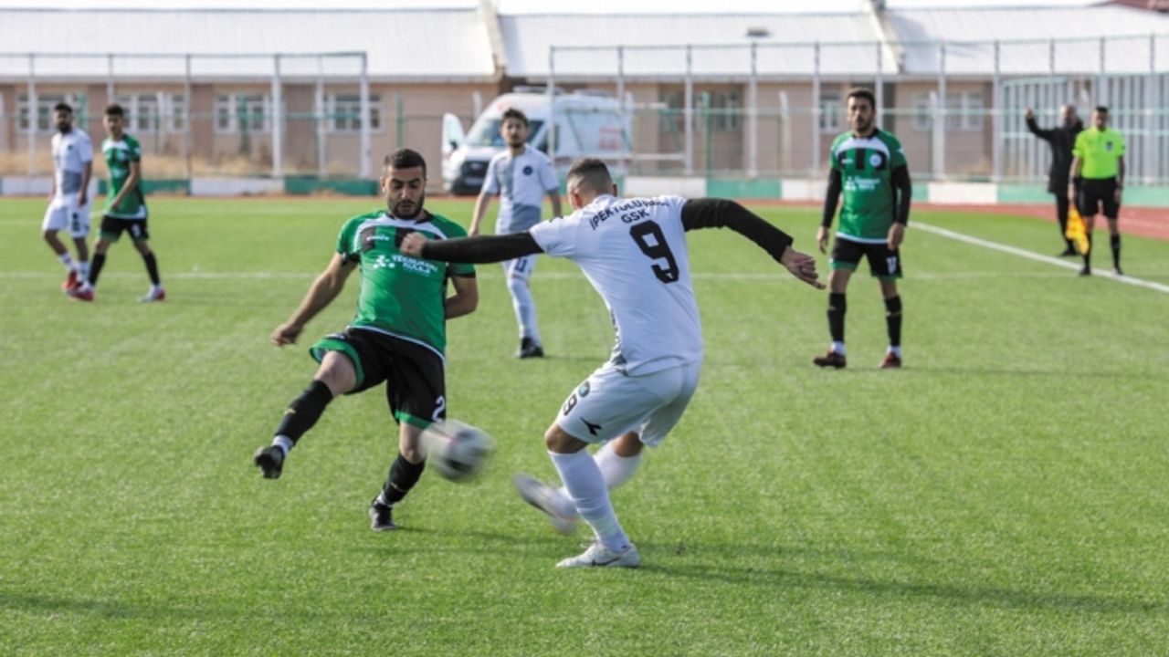 Van 1. Amatör'de heyecan yeniden başladı