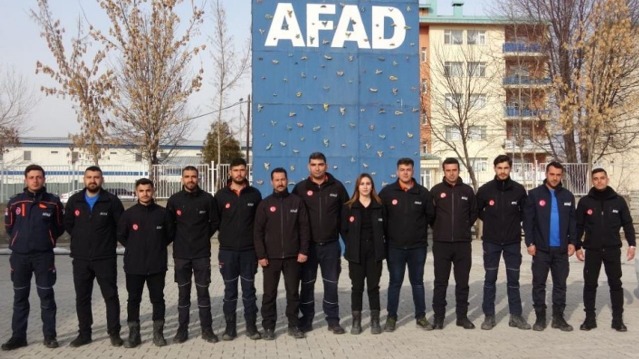 Van'a dönen AFAD personeli yaşadıklarını anlattı