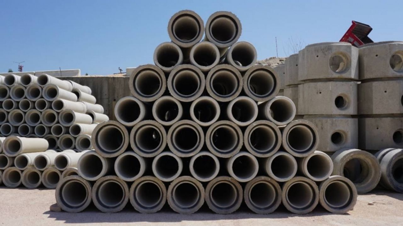 Van Büyükşehir, menfez, koruge ve beton büz boru satın alacak