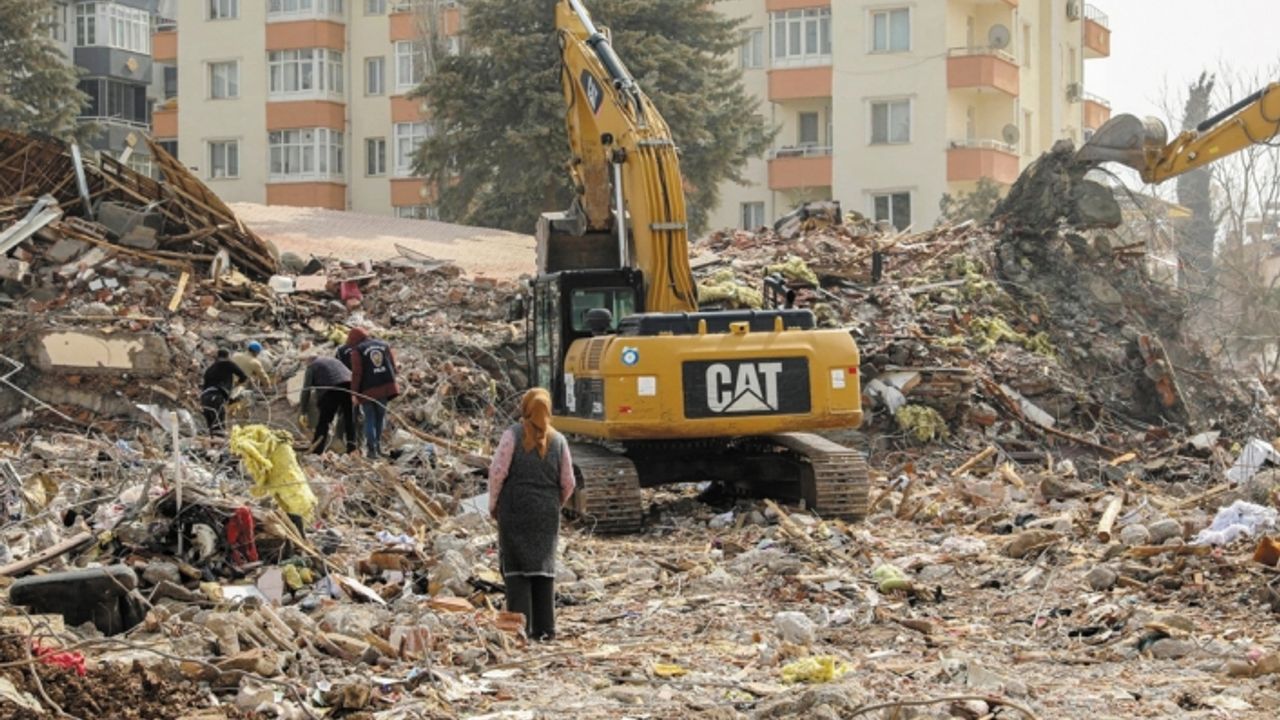 Van ekiplerinin, Malatya'daki çalışmaları sürüyor