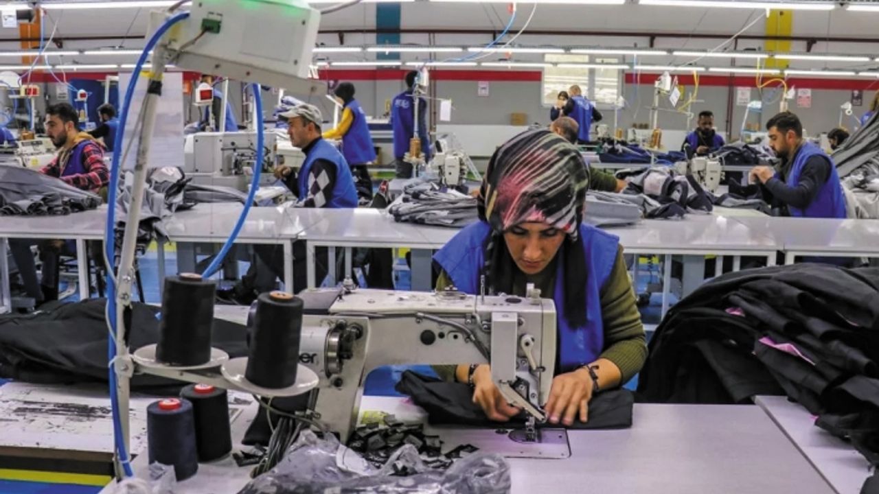 Van, istihdamda en düşük iller arasında