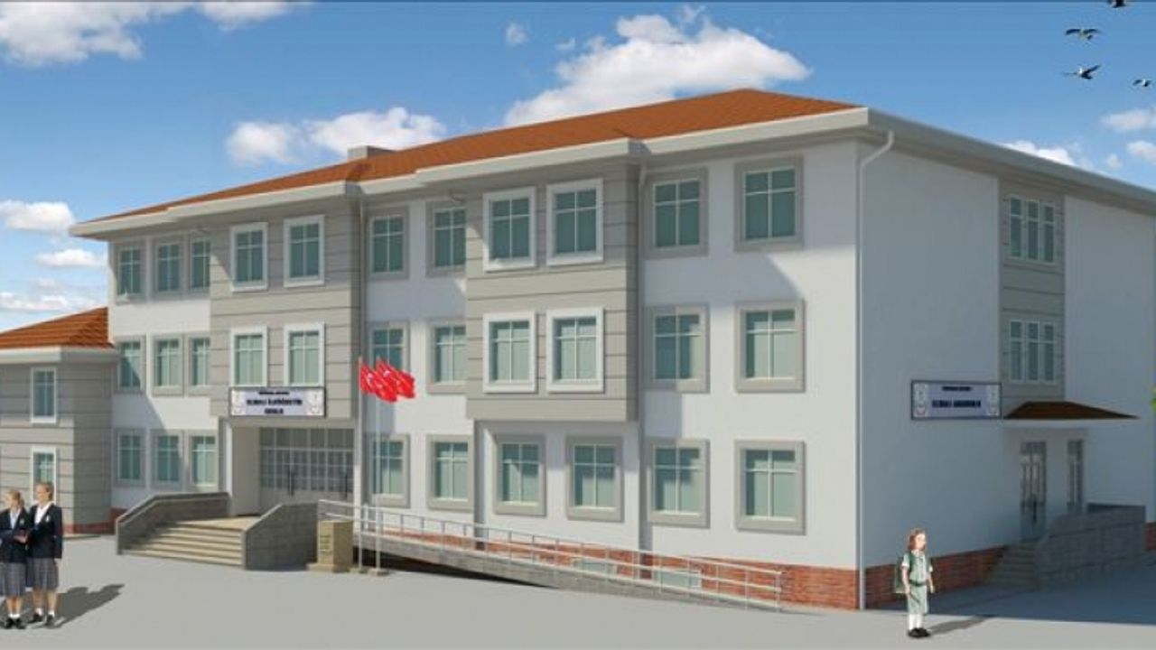 Van MEM, 8 derslikli ilkokul yaptıracak