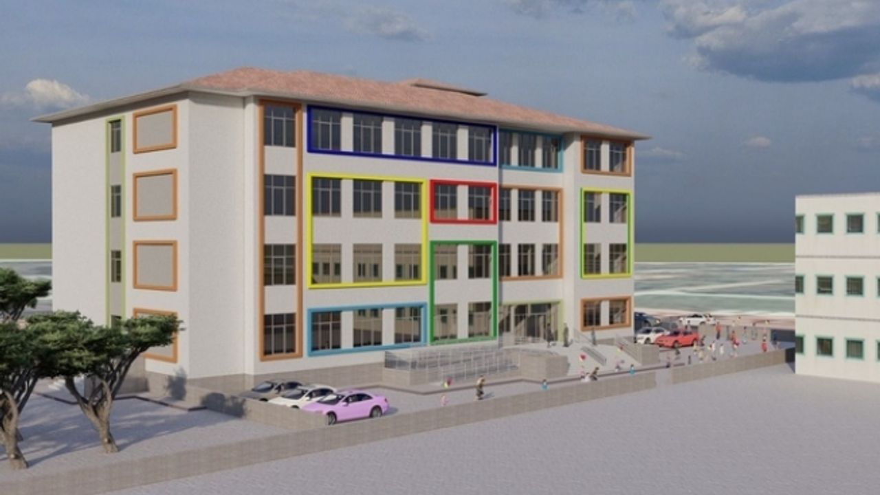 Van MEM, Çatak’ta 2 derslikli ilkokul yaptıracak