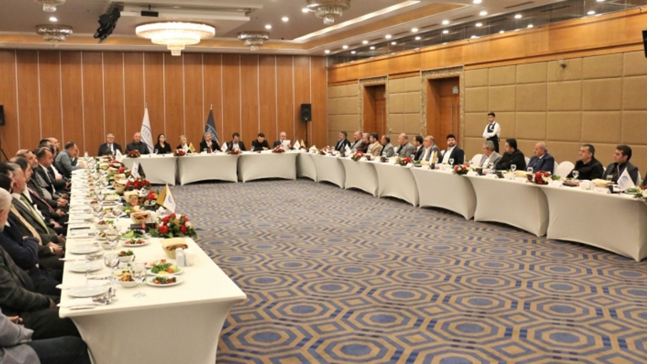 Van TSO Yüksek İstişare Kurulu ilk toplantısını yaptı