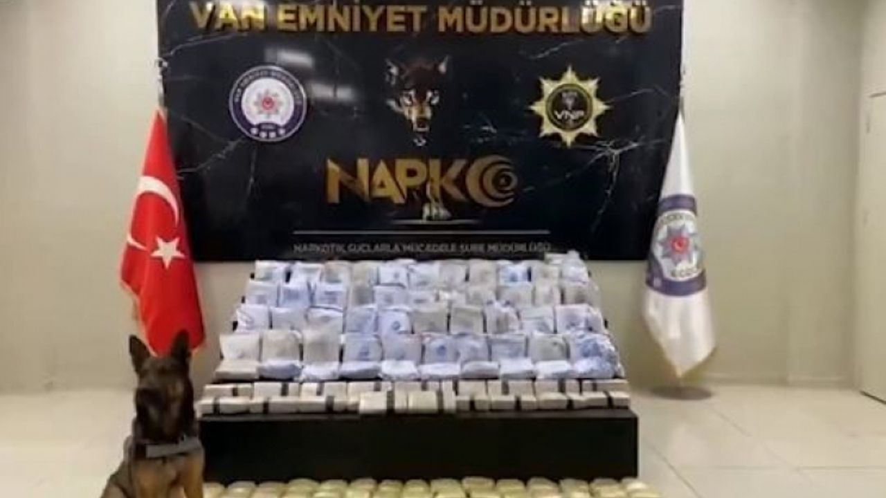 Van’da 200 kilo eroin ele geçirildi