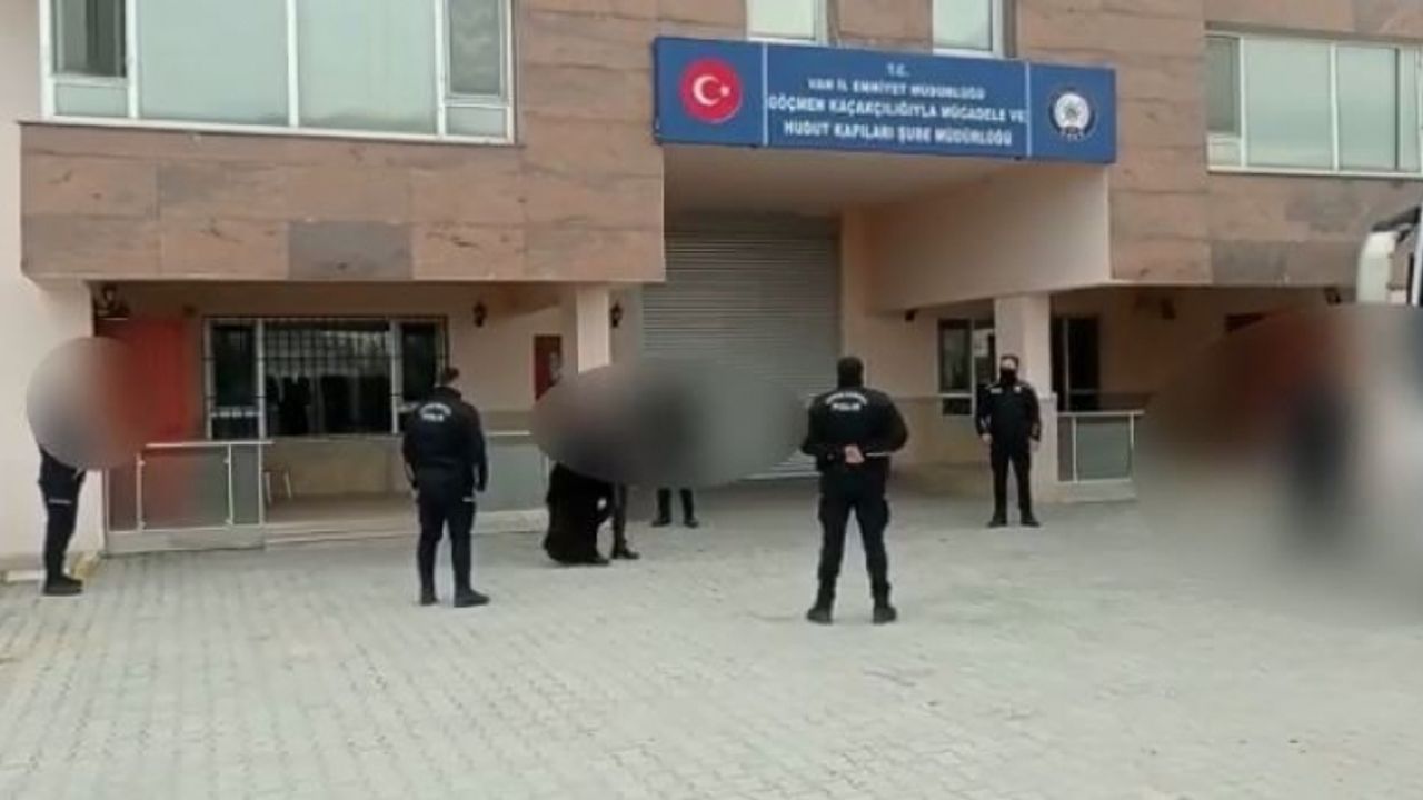Van’da 25 organizatör tutuklandı