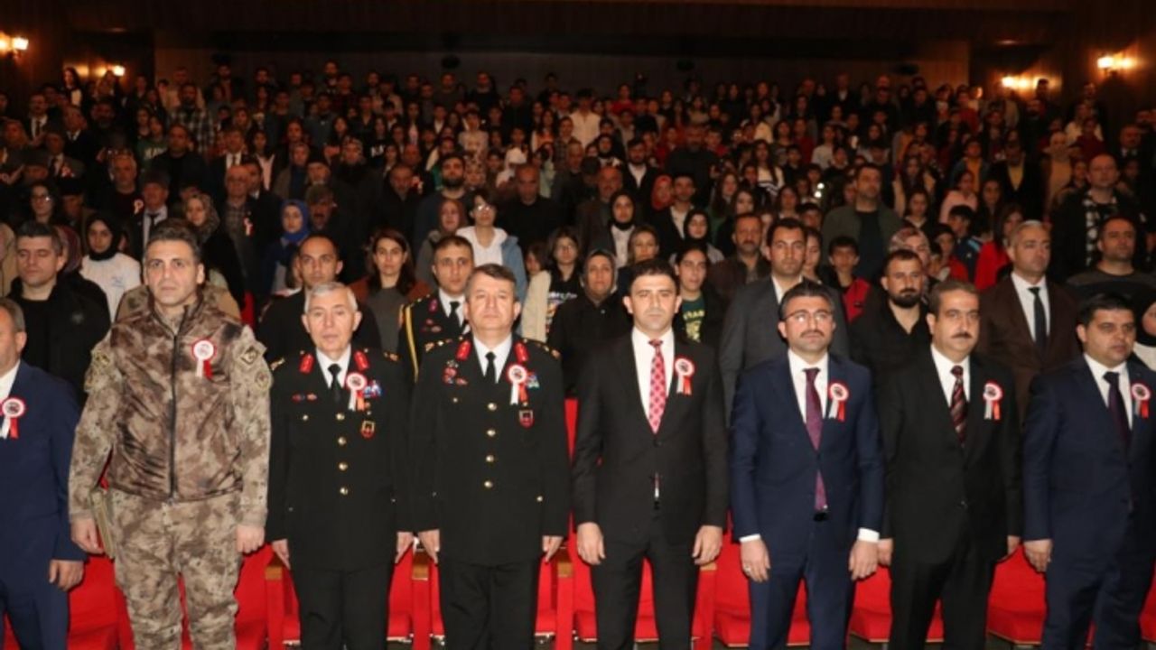 Van’da Çanakkale Zaferi ve Şehitleri Anma Programı...