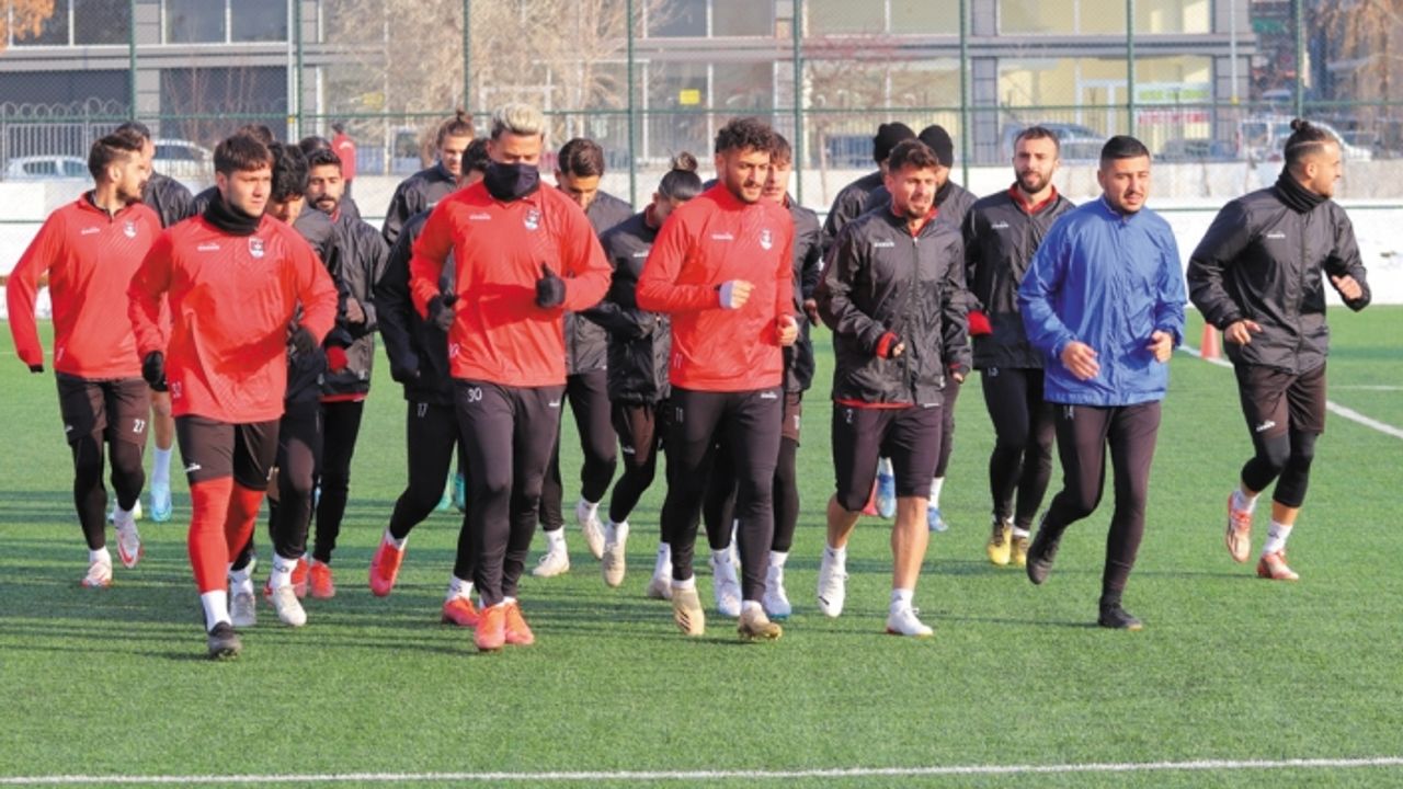 Vanspor'da tek hedef galibiyet…