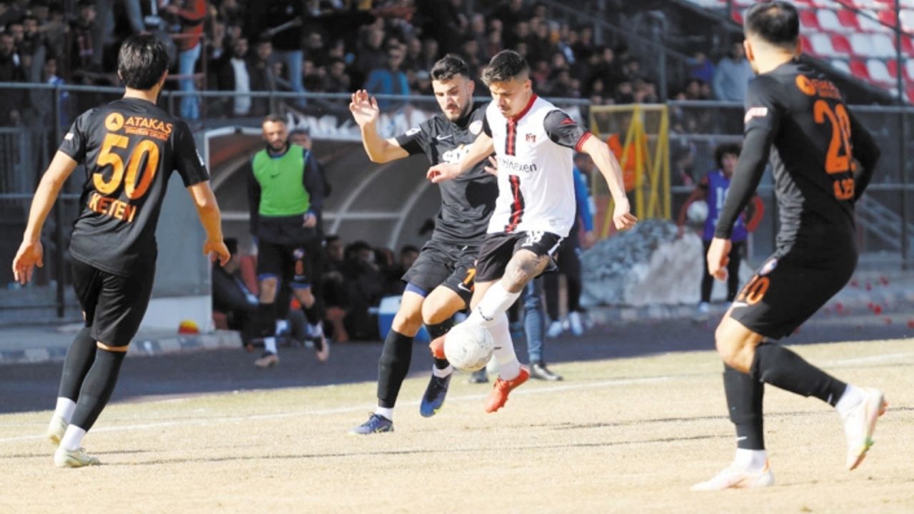 Vanspor- İskenderunspor maçının detayları…