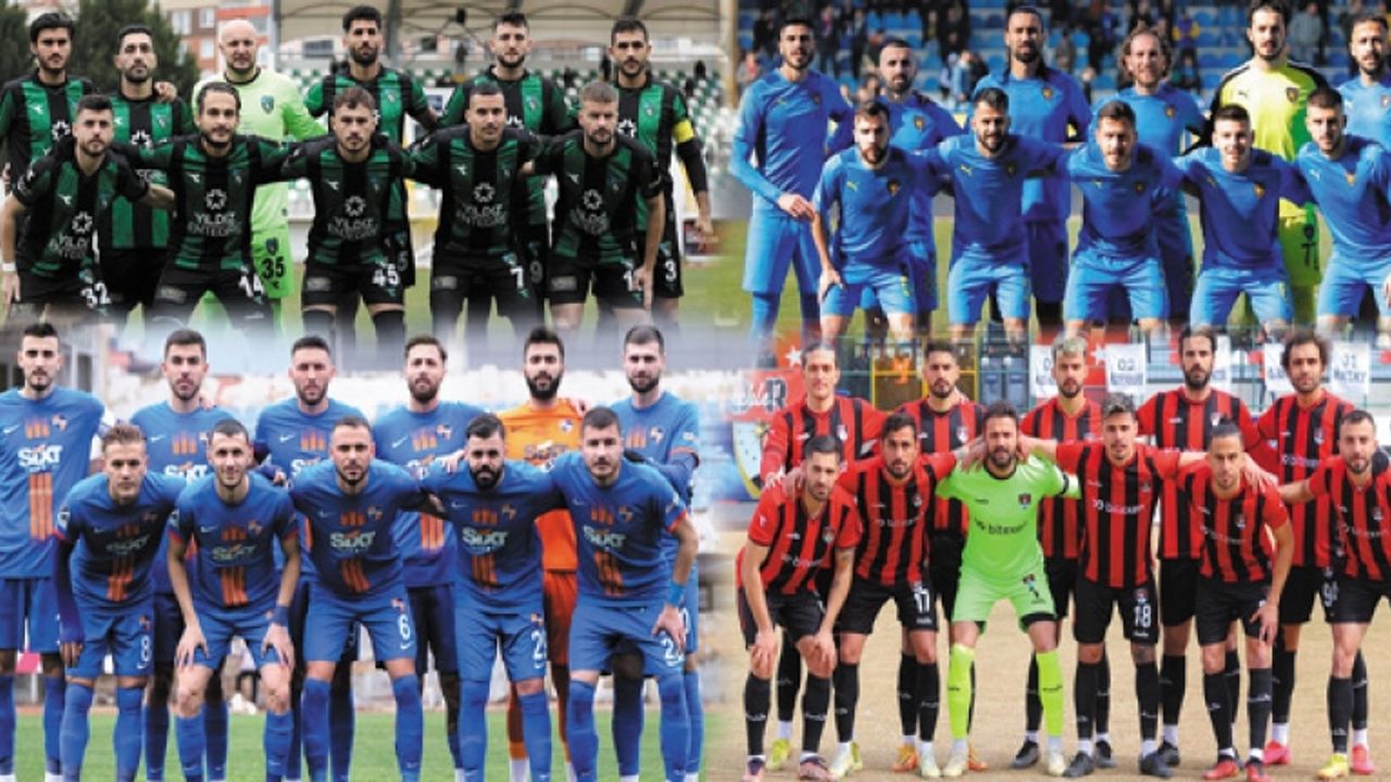Vanspor'un grubunda üst sıralar şekilleniyor
