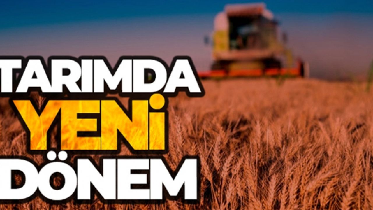 Bu kanunla tarımda artık üretim planlaması yapılacak