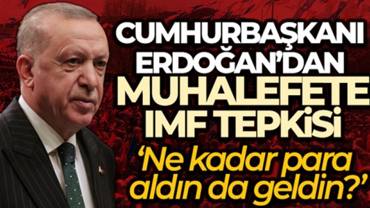 Cumhurbaşkanı Erdoğan, seçim vaatleri üzerinden Kılıçdaroğlu'na yüklendi