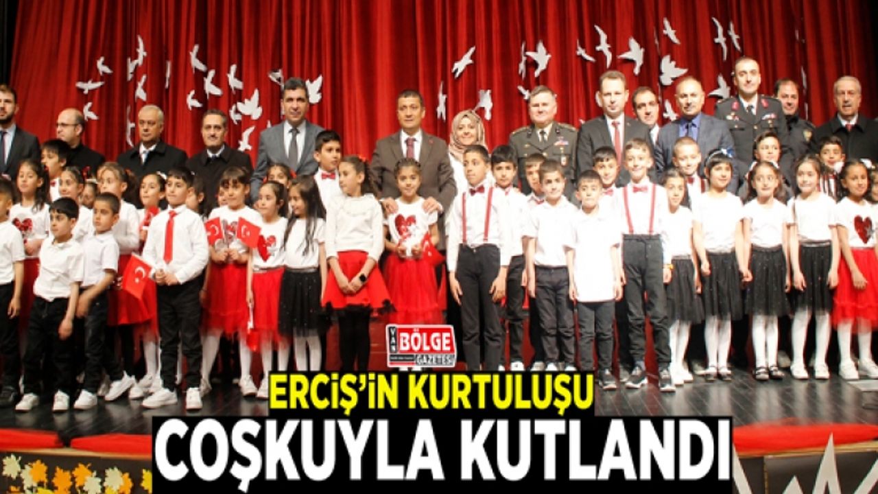 Erciş'in düşman işgalinden kurtuluşunun 105'inci yıl dönümü kutlandı