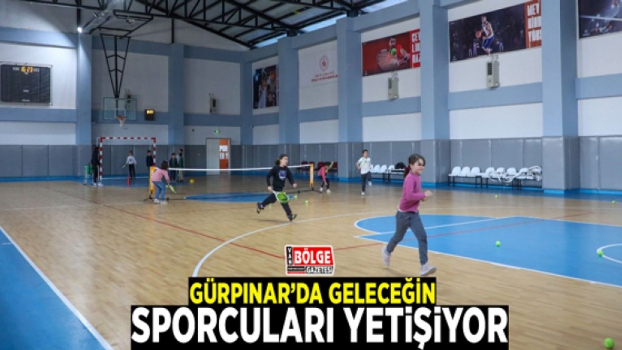 Gürpınar’da geleceğin sporcuları yetişiyor