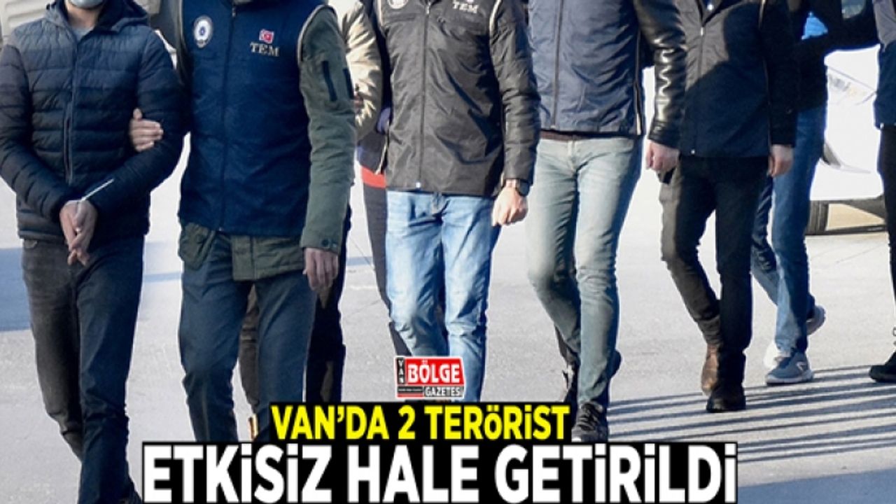 Van'da 16 şüpheli hakkında da yasal işlem