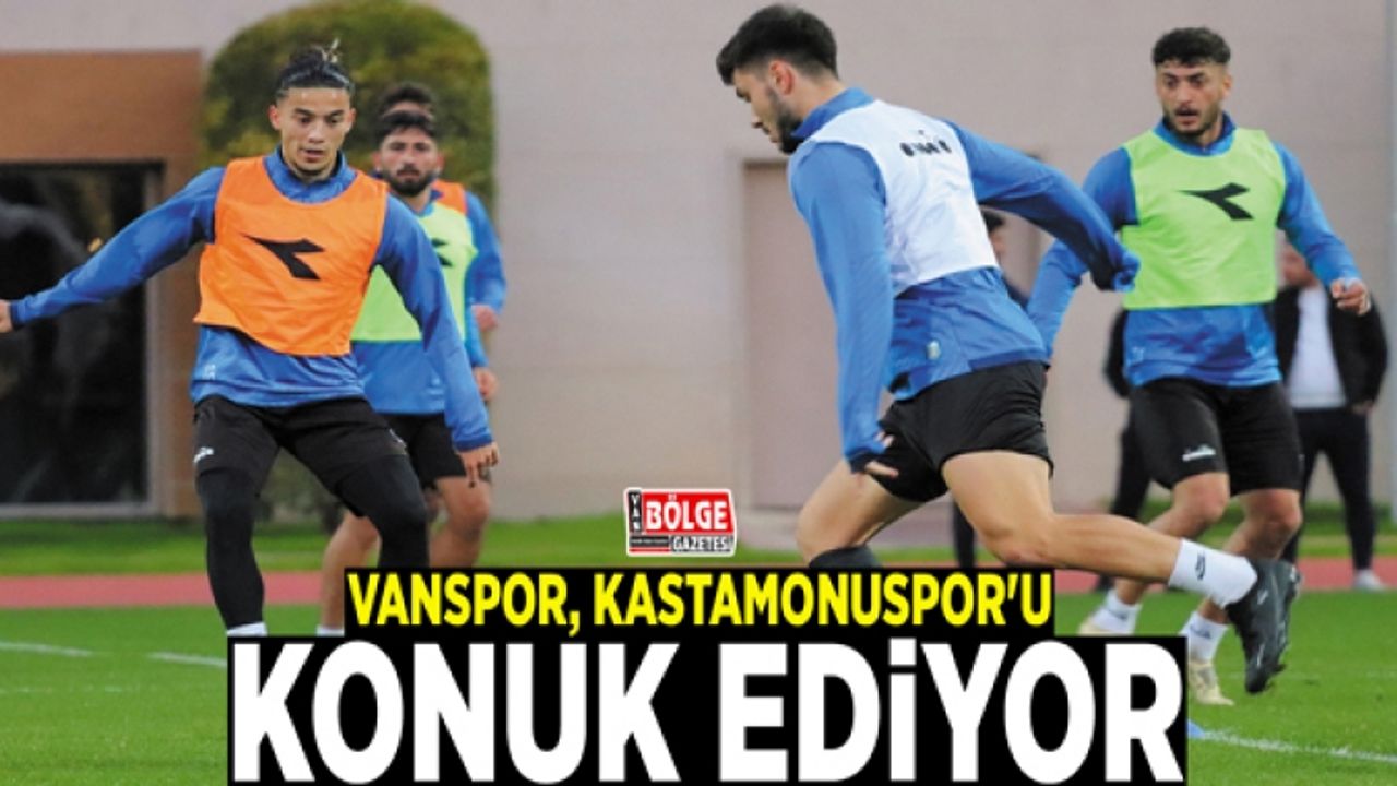 Vanspor, Kastamonuspor'u konuk ediyor