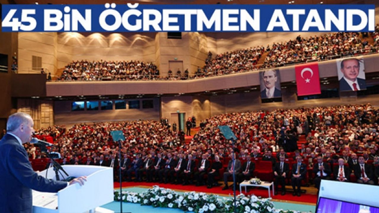 45 bin öğretmen atama tercih sonuçları açıklandı