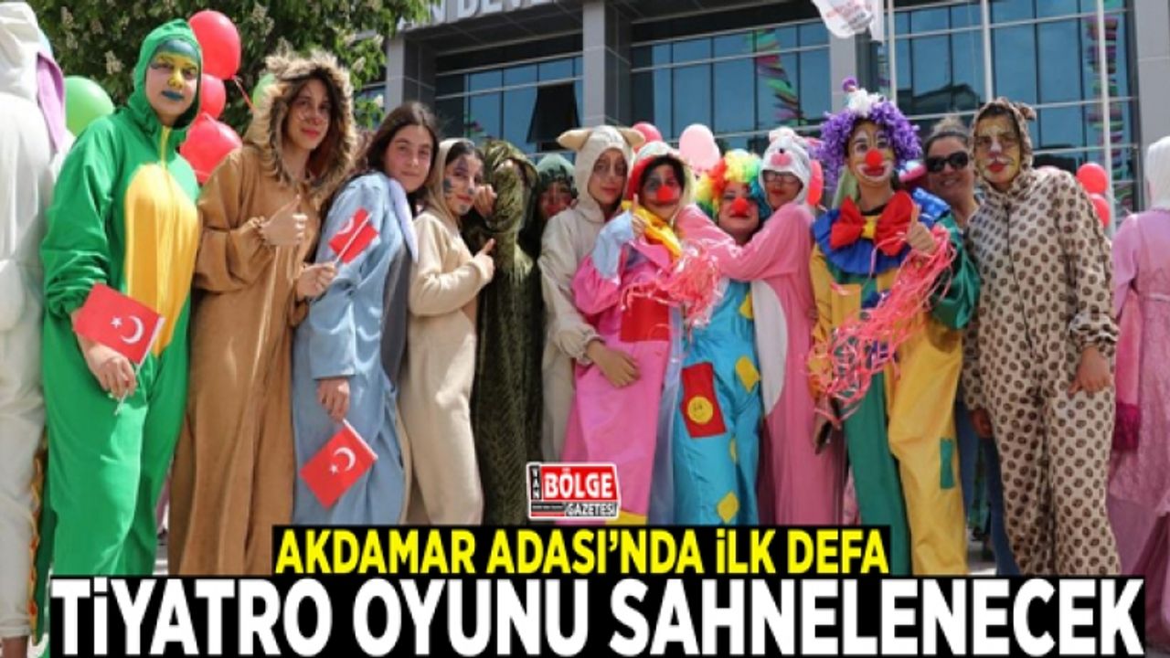Akdamar Adası’nda ilk defa tiyatro oyunu sahnelenecek
