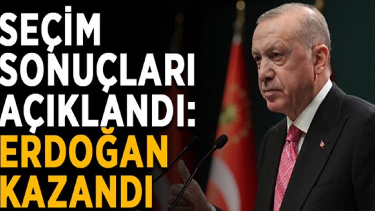 Cumhurbaşkanı Recep Tayyip Erdoğan'ın 17'nci seçim zaferi