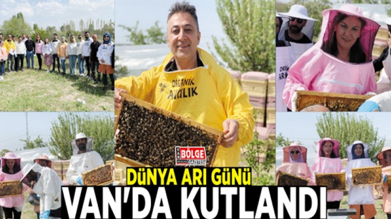 Dünya Arı Günü Van'da kutlandı