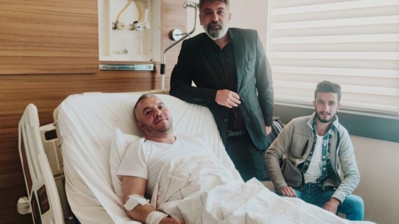 Gazeteci Suat Baran kalp krizi geçirdi!..