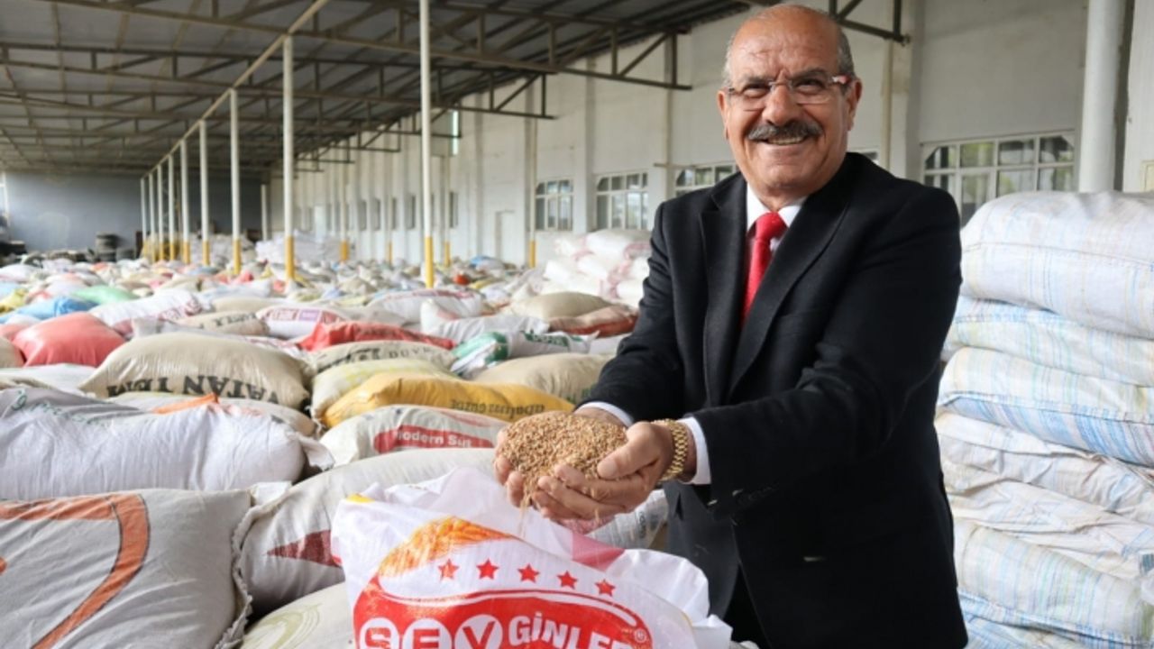 İş İnsanı Şevgin: Çiftçilerimiz ve eli öpülesi annelerimiz en emektar ve en kıymetli insanlardır