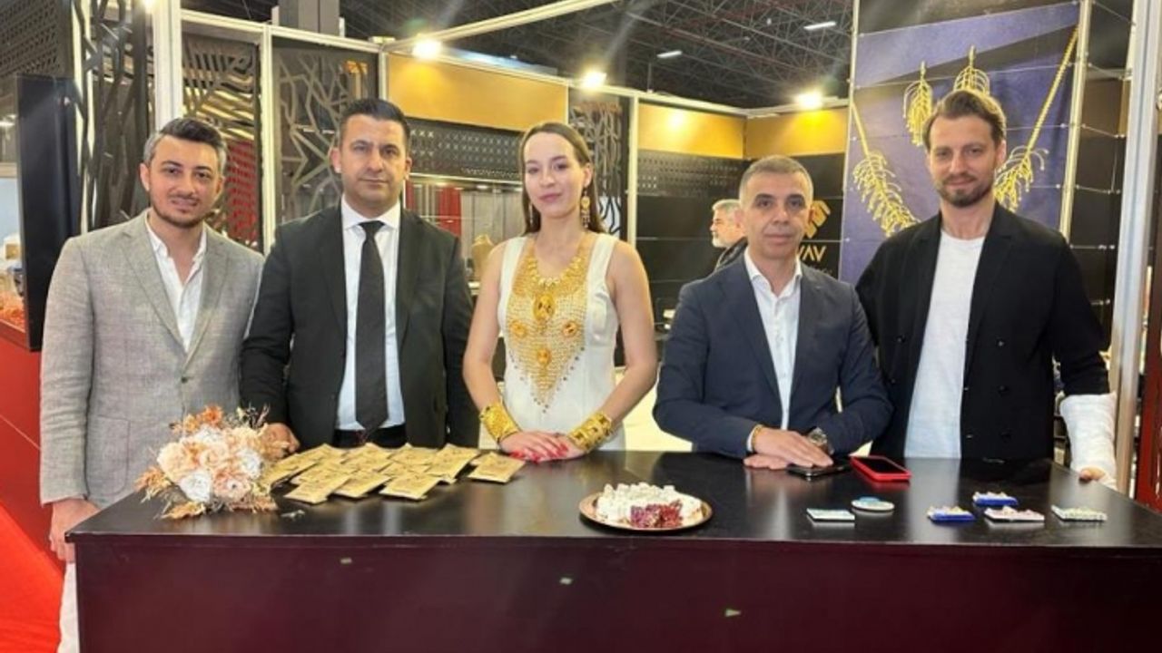 Kuyum sektörünün kalbi Van’da attı