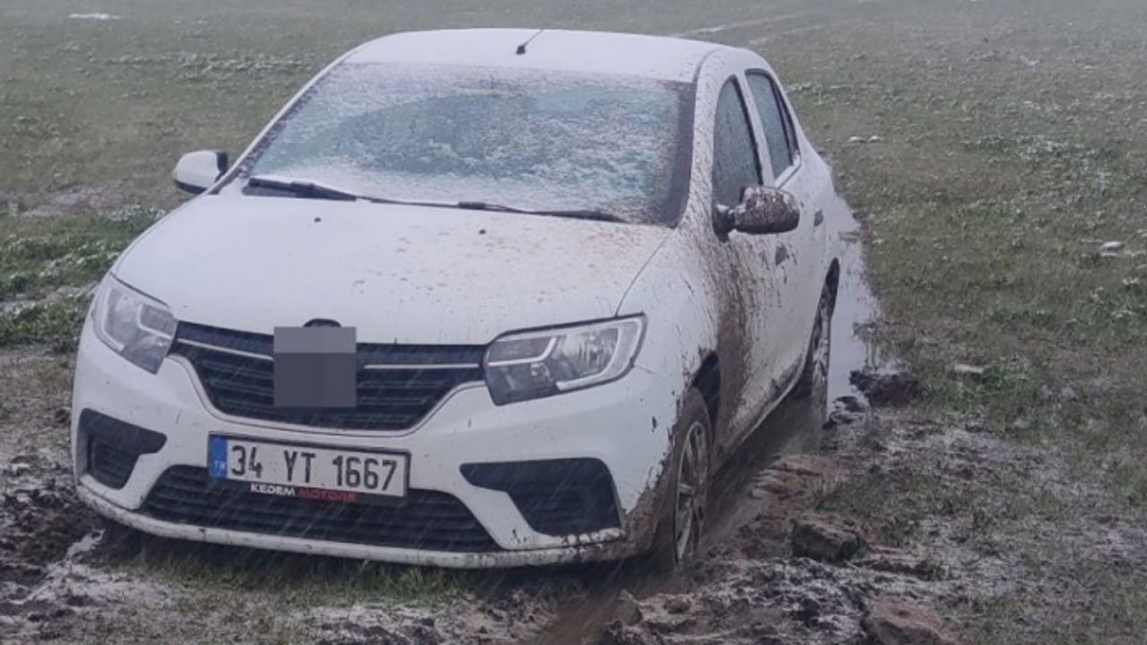 Mahsur kaldığı bölgede meslektaşları tarafından 5.5 saat sonra kurtarıldı