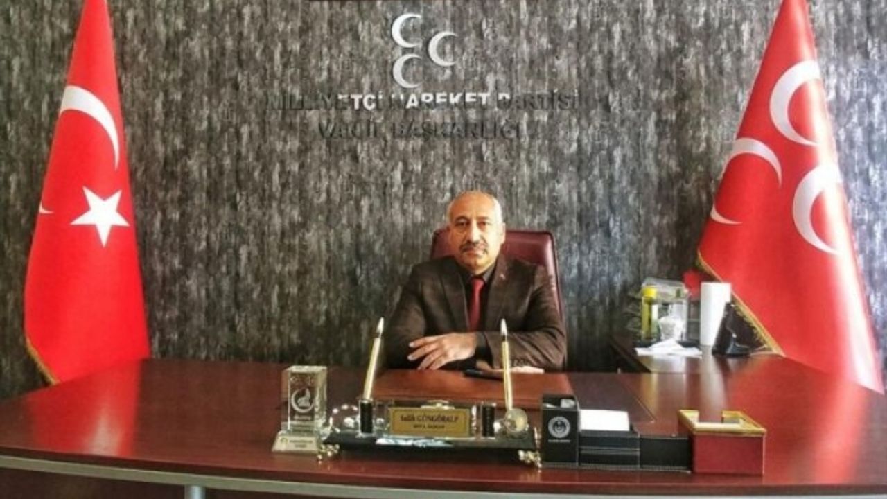 MHP İl Başkanı Güngöralp seçim sonuçlarını değerlendirdi