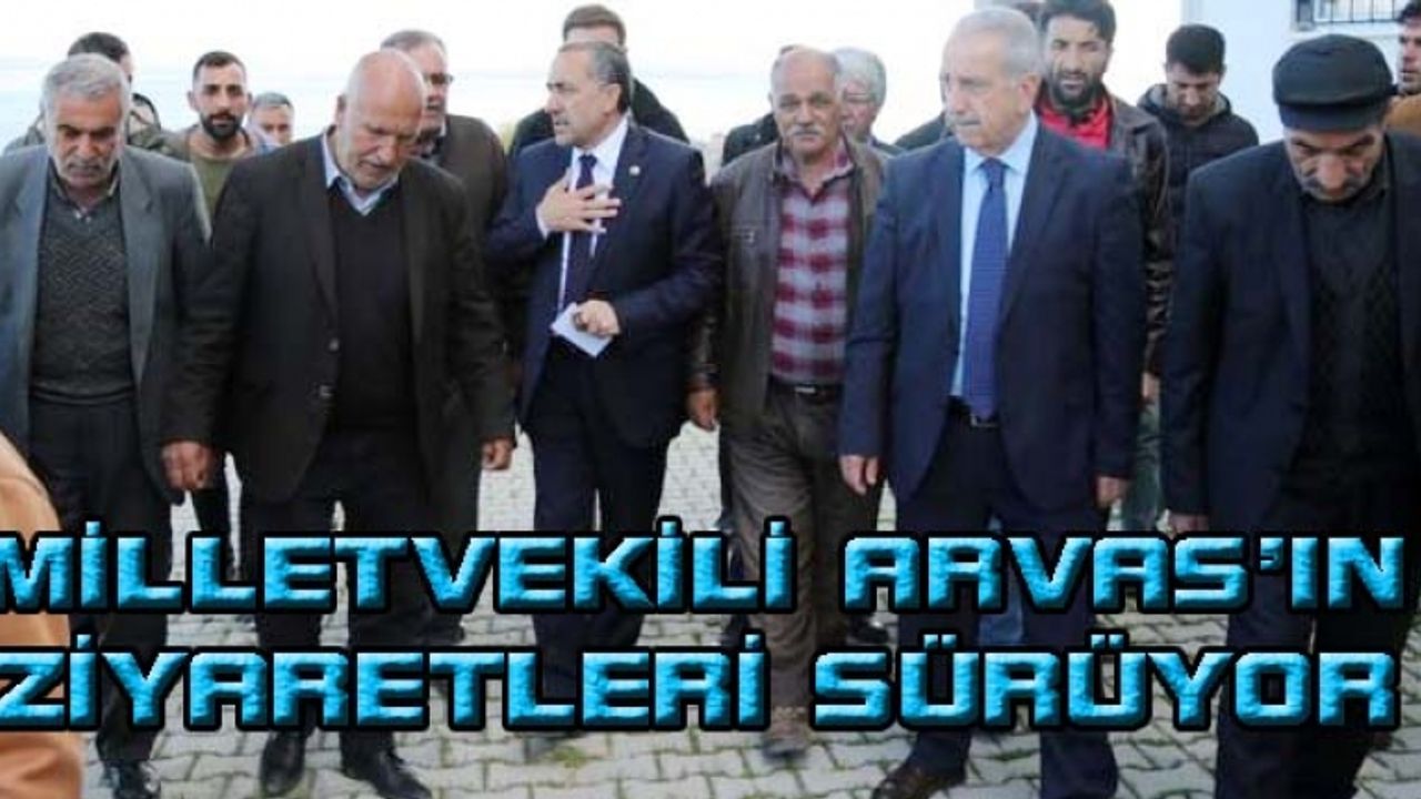 Milletvekili Arvas, hizmetleriyle ilham kaynağı oluyor