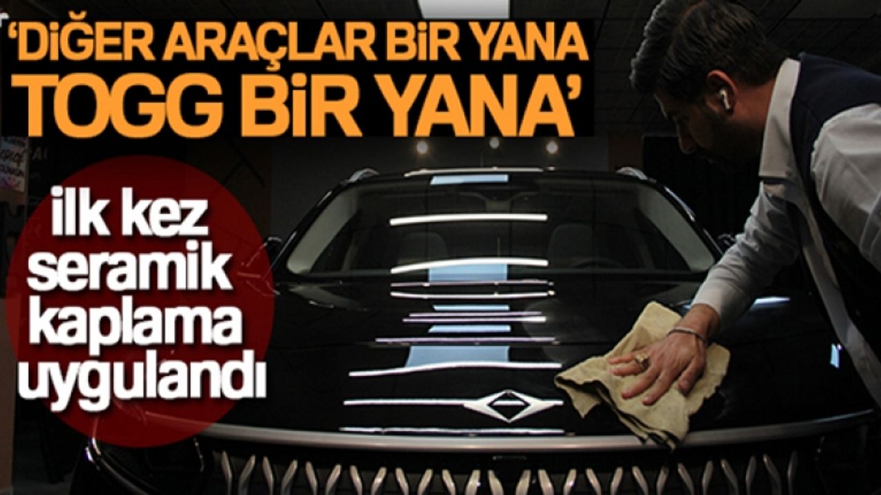 Togg'u böyle korumaya aldı