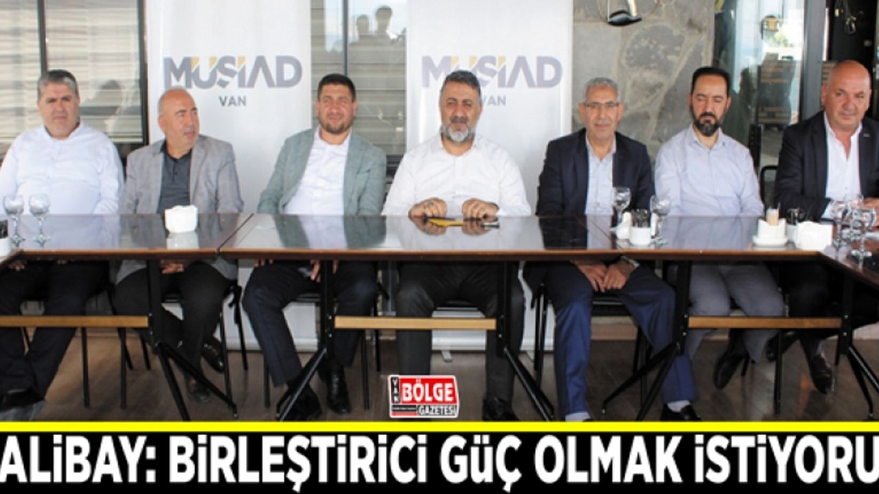 Balibay: Birleştirici güç olmak istiyoruz